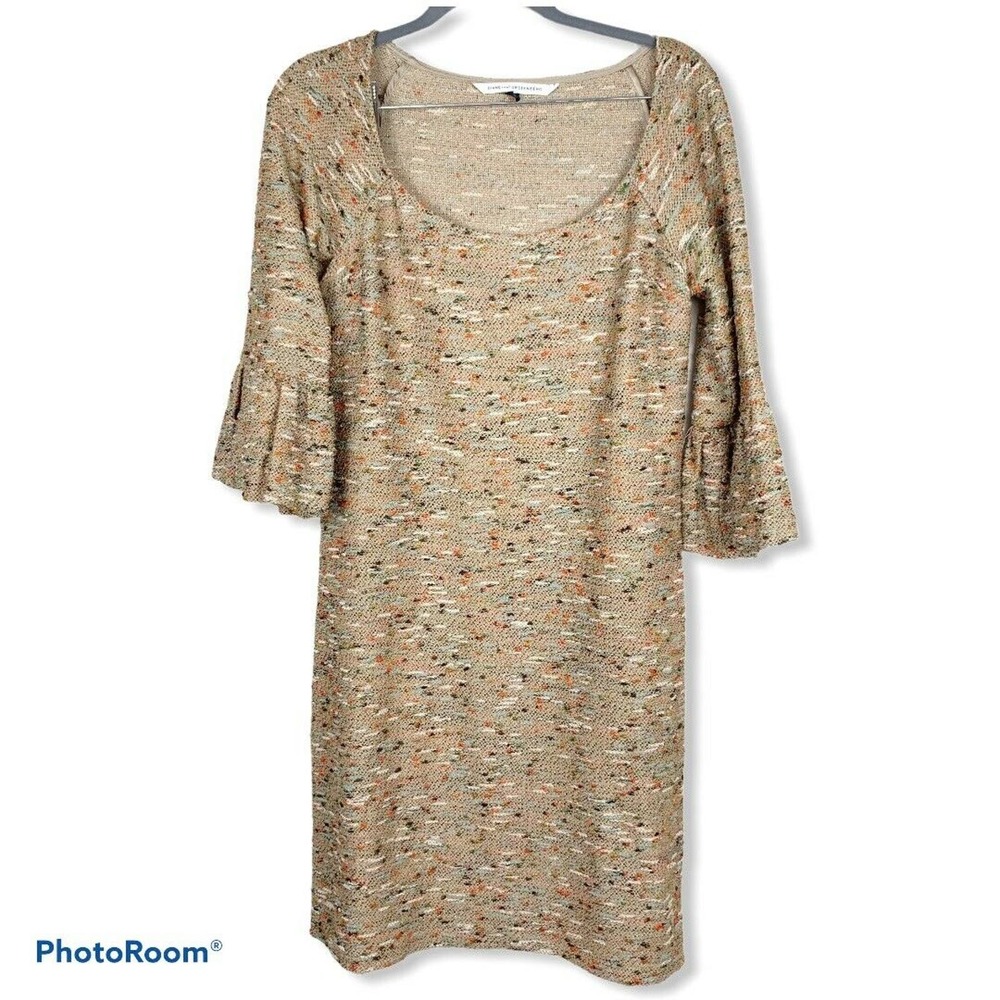 Diane von Furstenberg Sens boucle Tweed dress 6